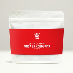 Kawa speciality  Korona 1912 El Salvador Finca La Hondurita - 300g 