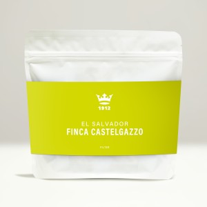 Kawa speciality  Korona 1912 El Salvador Finca Castelgazzo - 300g  