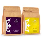 Kawa Salvador Brazylia Yellow Bourbon  Korona 1912 Zestaw  2x250g.