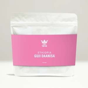 Kawa speciality Korona 1912 Ethiopia Guji Daanisa - 300g  