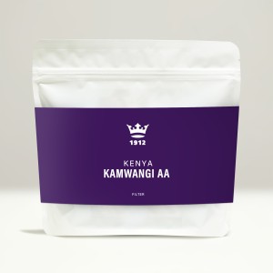 Kawa speciality Korona 1912 Kenya Kamwangi AA - 300g