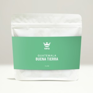 Kawa speciality Korona 1912 Gwatemala Buena Tierra - 300g 